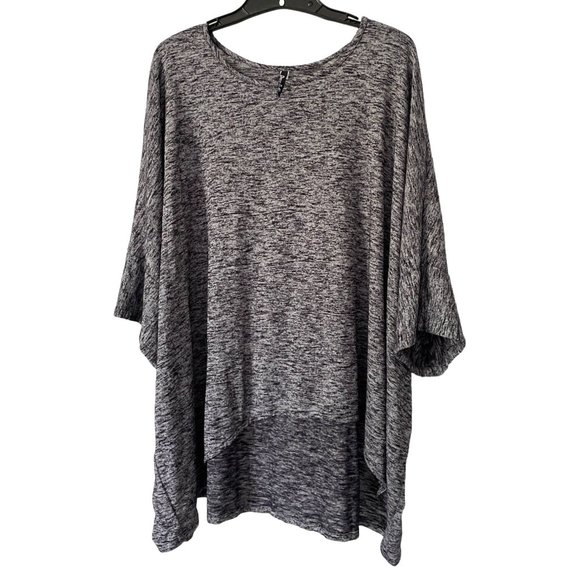 Dress To Kill Women's Onesize One size Gray smooth long blouse top - Picture 1 of 8
